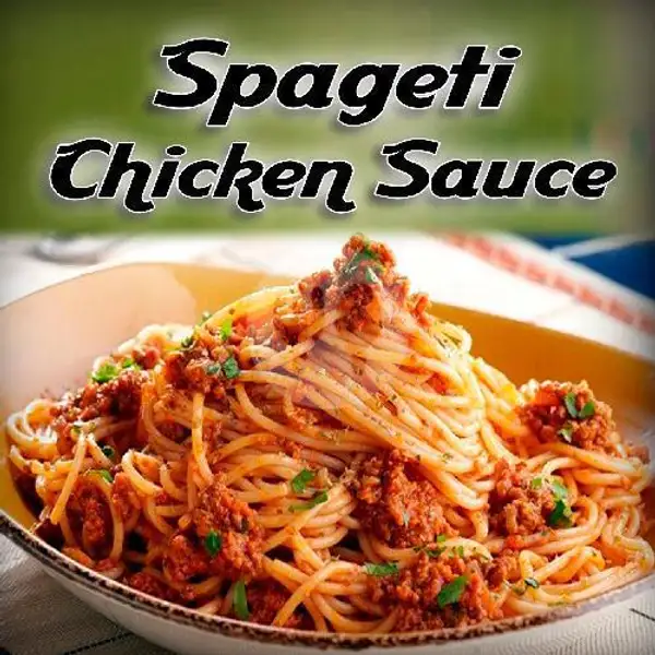 Spagetti Ayam Sauce | Cici 88, Kemiling