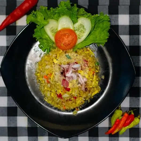 Nasi Goreng Seafood | Warung Cumi