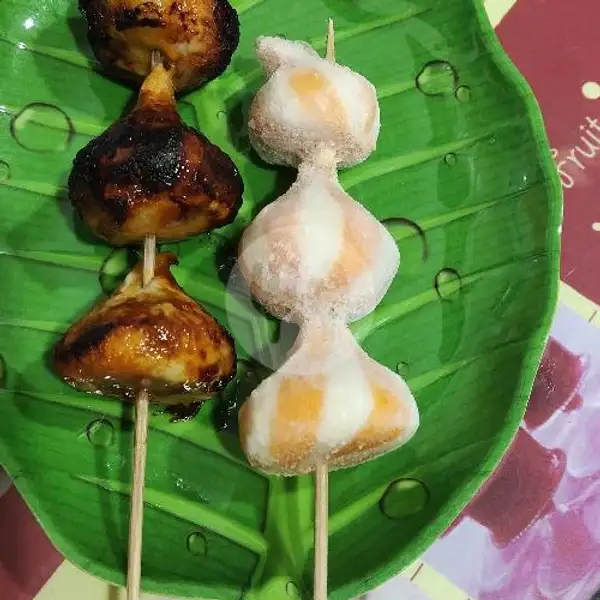 Dumpling Keju Bakar/Goreng Isi 3pcs | Sosis Bakar Gg.F