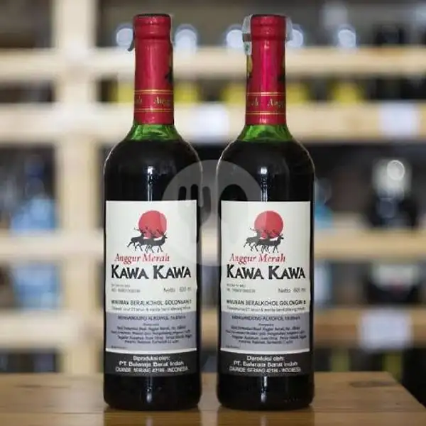 2 Botol Anggur Kawa-Kawa 620ml | Warung Jm, Jagakarsa