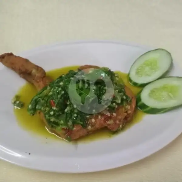 Ayam Cabe Ijo | Anjung Asam Pedas Melaka, Wisata Kuliner Tiban Centre