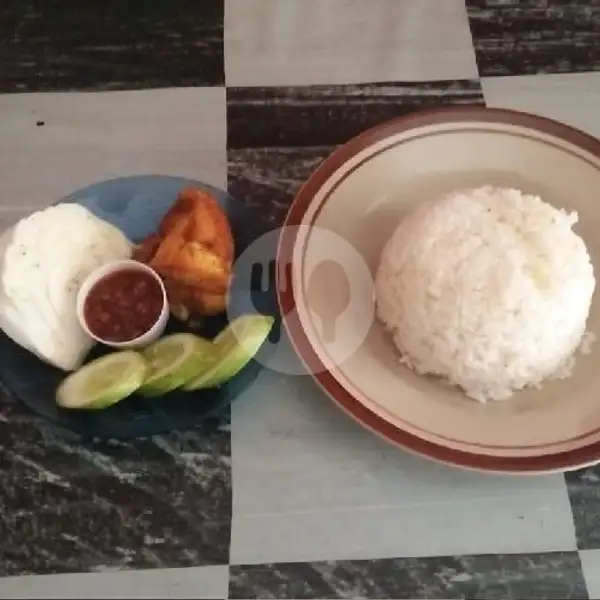 Nasi Putih Pecel Ayam | Cafetaria Jatinangor