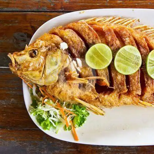 Gurami Goreng Kering. | Seafood Dan Ayam Bakar Hanna, Hayam Wuruk