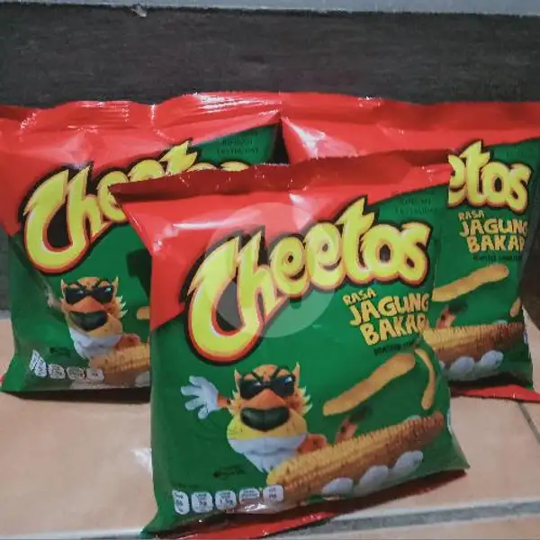 Cheetos Rasa Jagung Bakar | Dapur Fano, Made Bulet