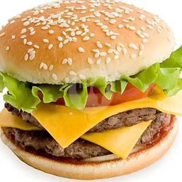 Burger Berto Double Daging GOJEK TERUS | Burger Berto, Karangploso