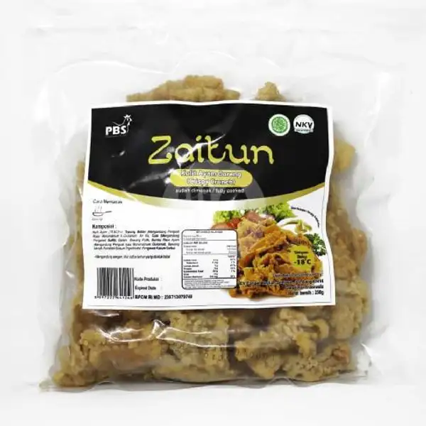 Zaitun Crispy 250gr | Rizky Frozen Food