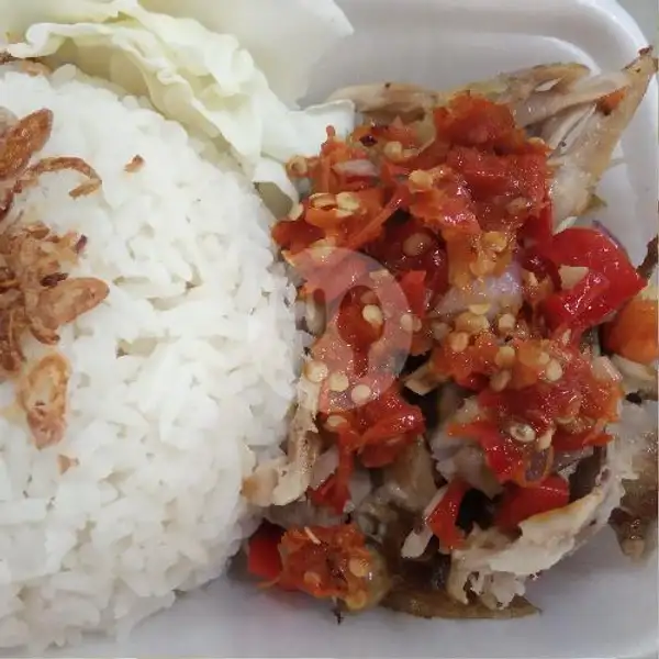 Ayam Suwir Sambal Matah | Warung Makan Sosro Sudarmo, Nongsa