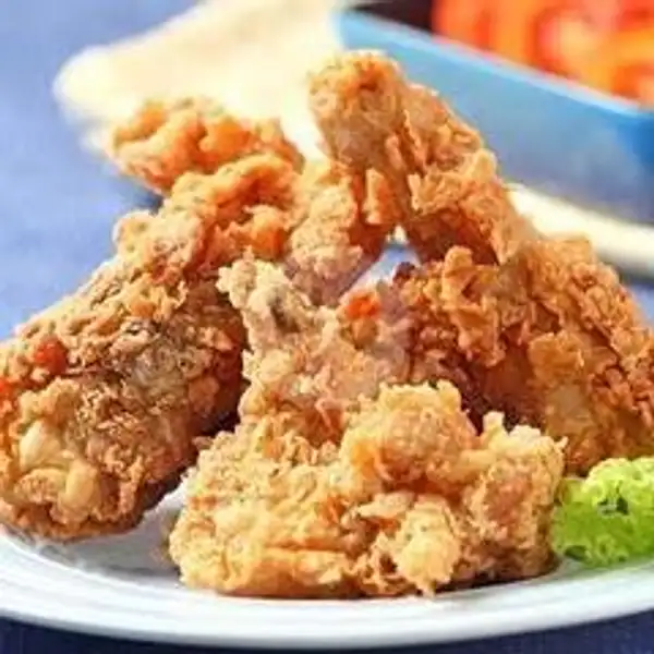 Ayam Goreng Tepung. | Seafood khas Medan, Batam