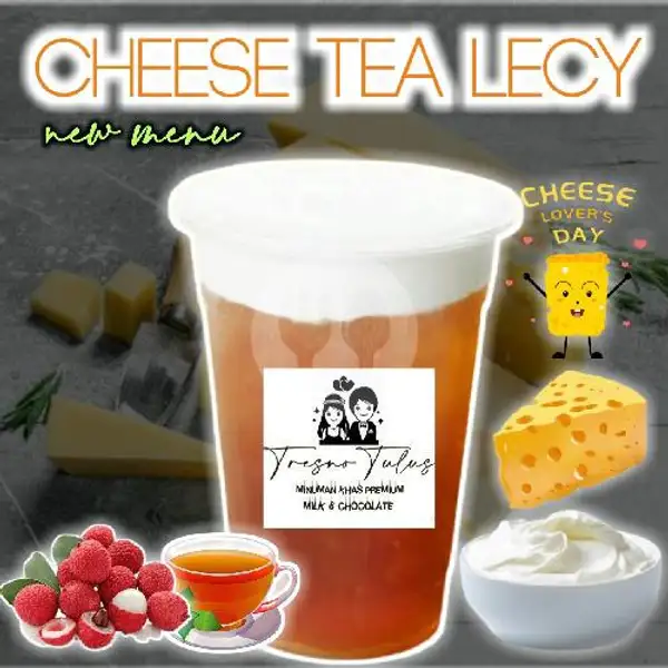 Cheese Foam Tea Lecy | Tresno Tulus & Tulus Toast , Pasarkliwon