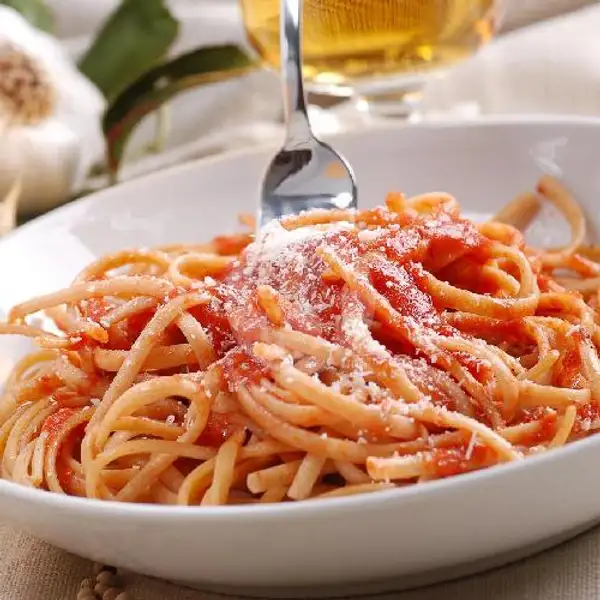Spaghetti Arrabiata | GEPREK AL DENTE