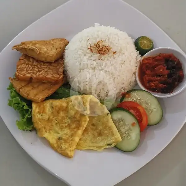 Nasi 3T | Let's Eat Vegetarian Cafe. Kota Batam