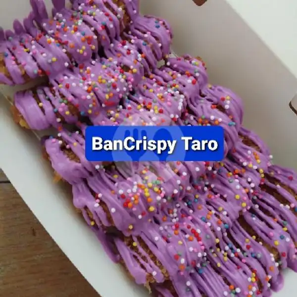 Banana Crispy Taro | D Restu 78, Pucang