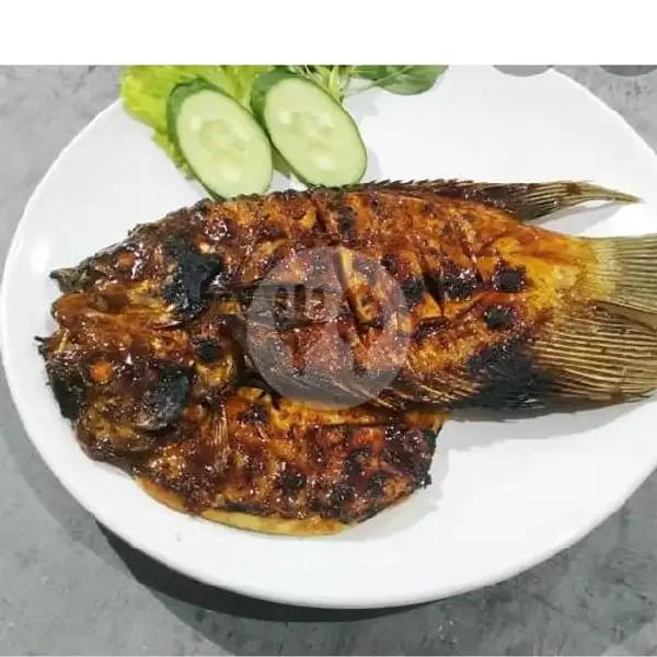 Gurami Bakar | Cak Toge Seafood Dan Lalapan, Jl.pospat No.43b