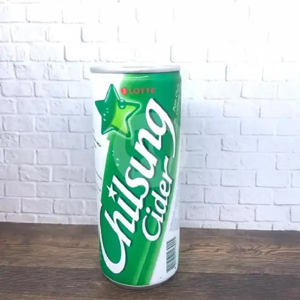Chilsung Cider | Gaspol Chicken, Denpasar