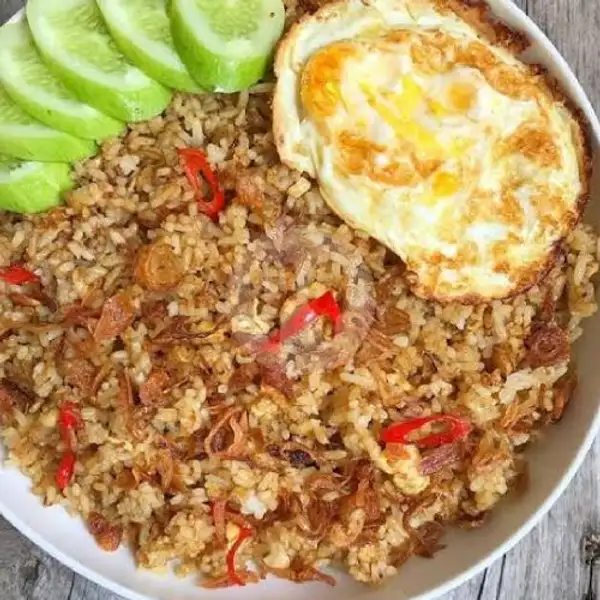 Nasi Goreng Plus Telur | Jasmine Juice, Terminal Karang Jati