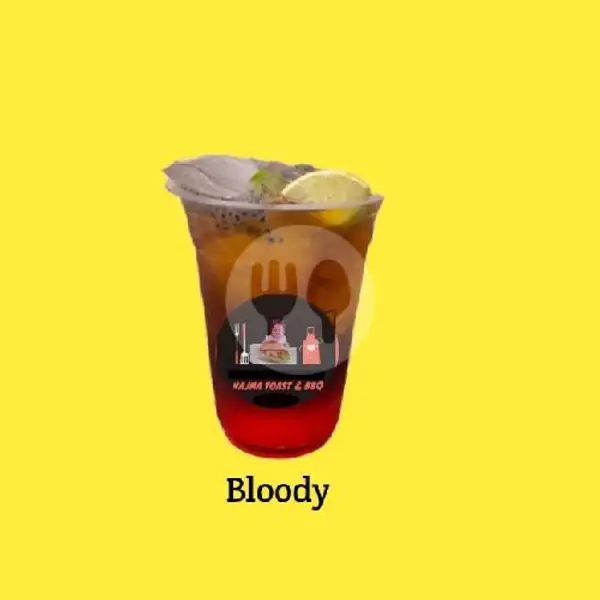 Mocktail Bloody 12oz | Najma Toast & BBQ, Punggur