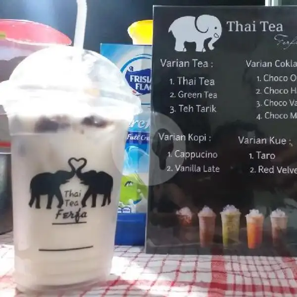 Teh Tarik | Thai Tea Ferfa, Klojen