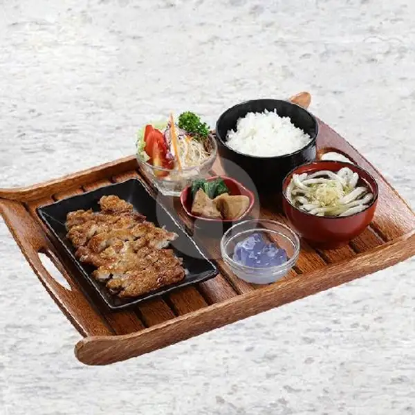 Chicken Teriyaki (Set Menu) | Iki Japanese Teriyaki House