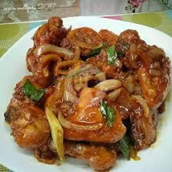 Ayam Goreng Mentega | Ayam Geprek Farish, Tlogosari Kulon