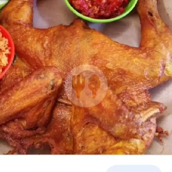 Ayam Bekakak Goreng | Ayam Suka-Suka Ratu Bilqis, Taman Mini