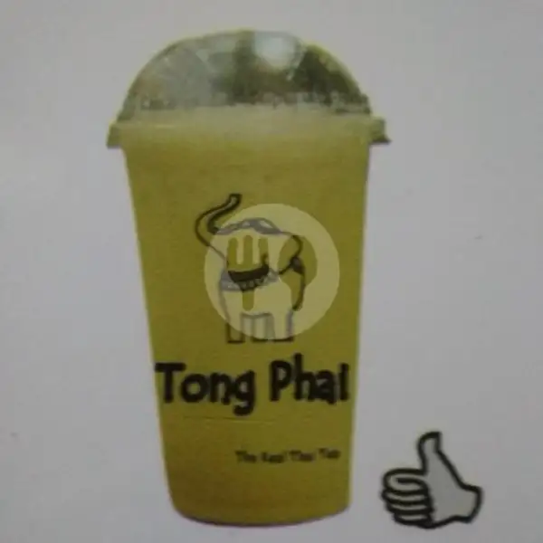 Banana Milk Ice | Tong Phai Thai Tea, Manggar Sari