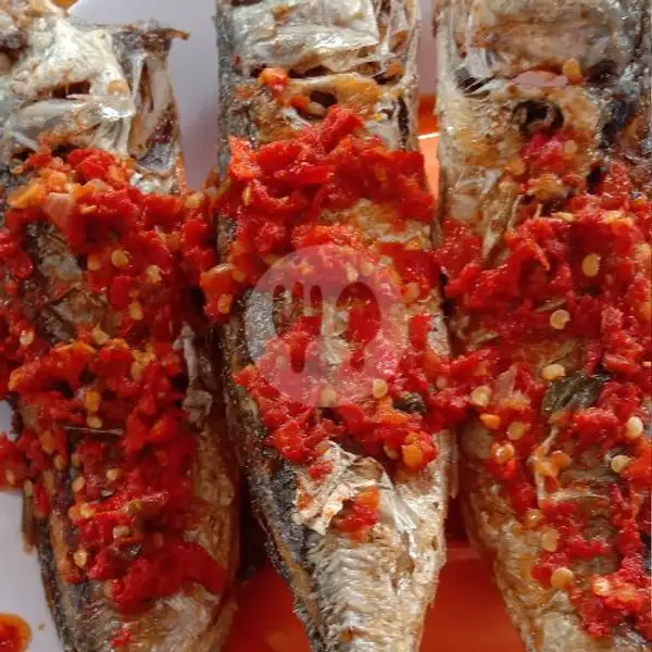 Nasi + Ikan Lajang Balado | Ajo Manih, Pahandut