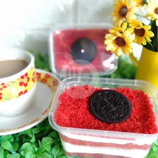Red Velvet | Dessert Box By Kusuma-mekarjaya