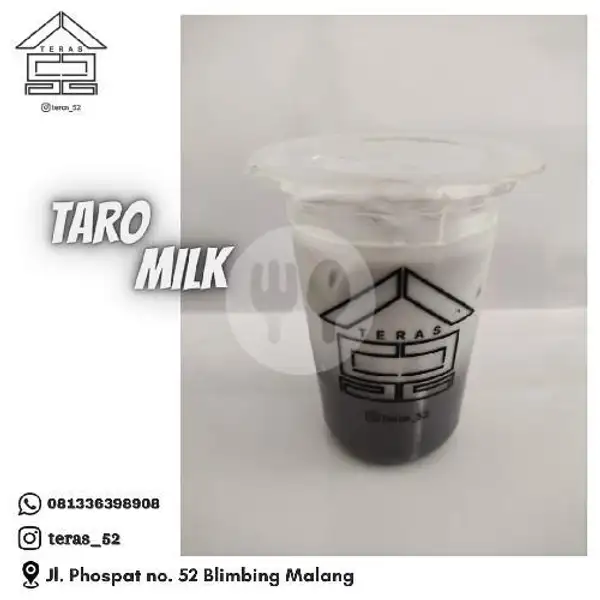 Taro Milk | Es Kopi & Jus Teras 52 Blimbing