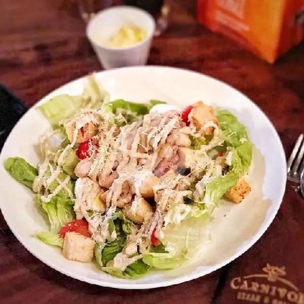 Caesar Salad | Carnivor Steak & Grill, Surabaya