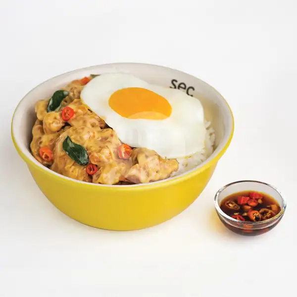 Salted Egg Chicken | Sec Bowl, Manyar