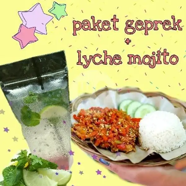 Paket Ayam Geprek Dan Minuman Mojito | Twisted Mojito, Sukamenak