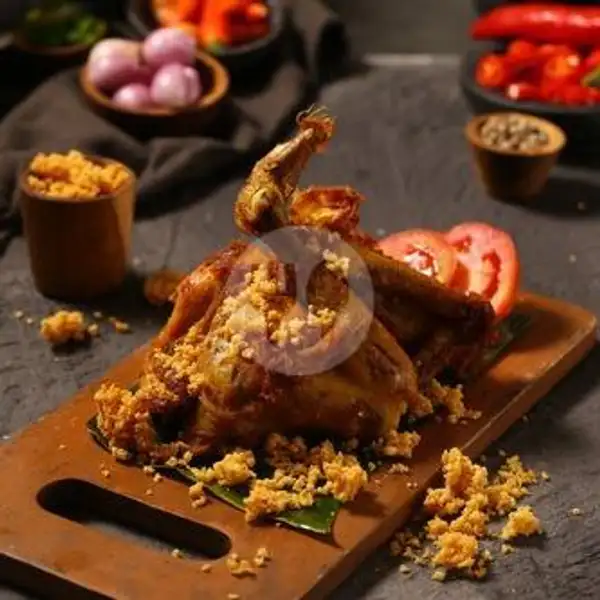 Ayam Goreng Kremes | Jakarta Chicken Burn, Cempaka Putih