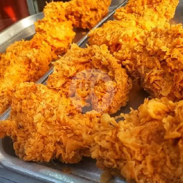 Fried Chicken (Paha Atas) | Chicken Pokpop, Ketintang