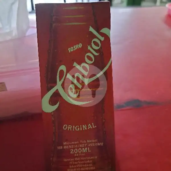 Teh Botol Sosro (Kotak) | Mie Tumis Mbak Yuni, DI Panjaitan