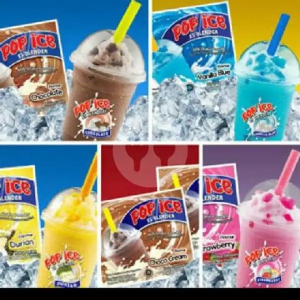 Pop Ice Bubblegum | Warung Seblak Neng Hasna, Pagaden