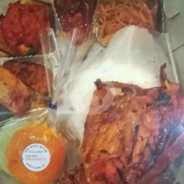 Nasi Ayam Spesial + Pia | Ayam Bakar Primarasa, Dr Soetomo