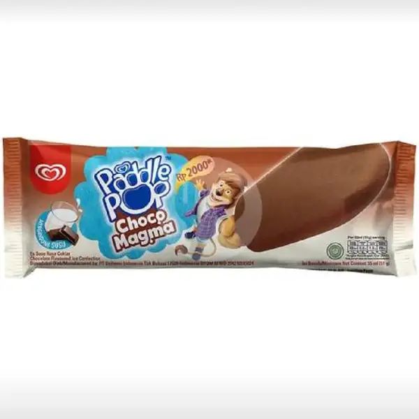 Choco Magma Ice Cream | Kedai SakDollar, Graha Alwali