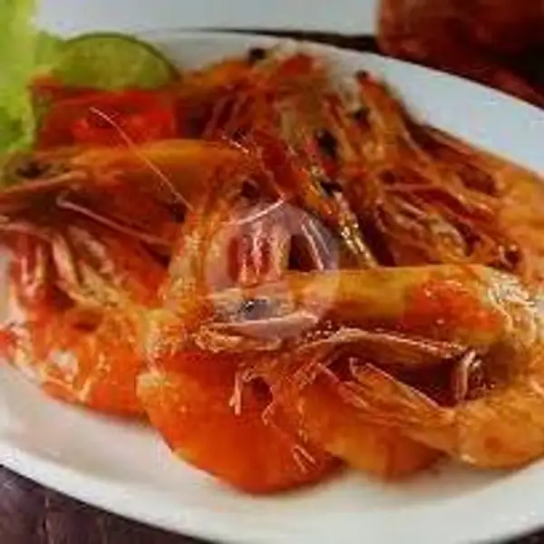250 Gram Udang Goreng | Seafood Kembar, Kiaracondong