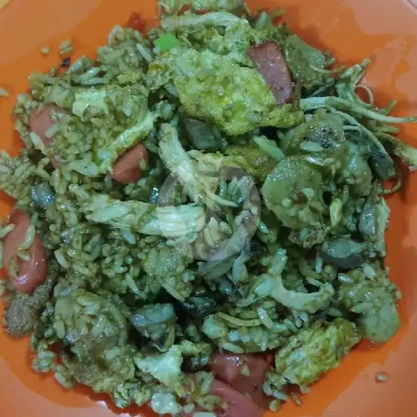 Nasi Goreng Ati-ampela+Ayam+Bakso+Sosis | Nasi Goreng Kambing Mz Bhadud Sidamulya, Telukjambe Timur
