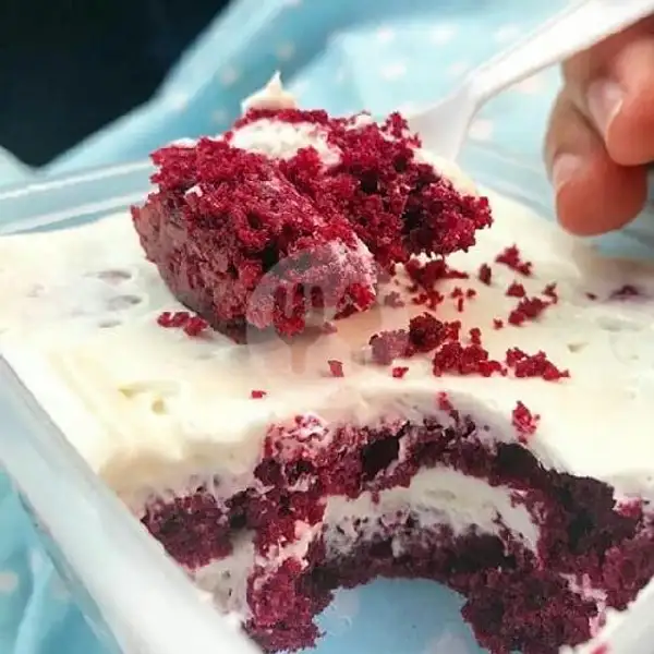 Red Velvet And Cheese | Dessert Cake By Ellin, Kalidoni
