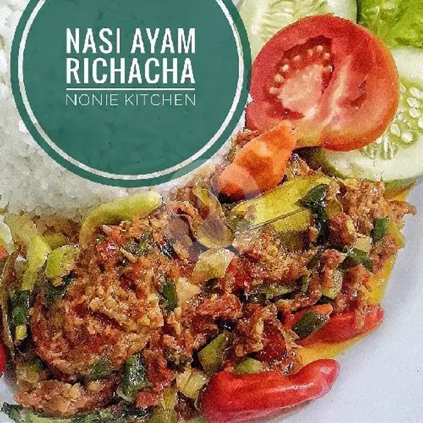 Nasi Ayam Richacha | Ayam Paru Cumi Mercon Nonie Kitchen, Aceh