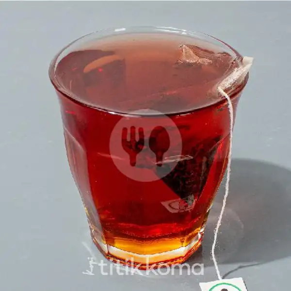 Hot Hibiscus Tea | Kopi Titik Koma, Everplate Pintu Air
