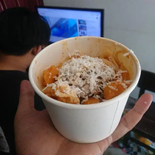 Spaghetti Batagor | Spaghetti Tulang, Boy Cafe