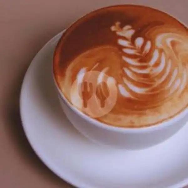 Caffe Latte |  AmoraCoffee, BOSS Depok