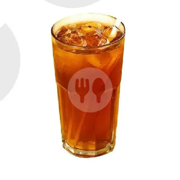 Ice tea | Mie Ayam Sehat Walafiat, Kebomas