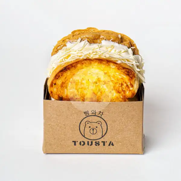 Peanut Cheese Toast | Tousta Toast & Teabar, Alam Sutera