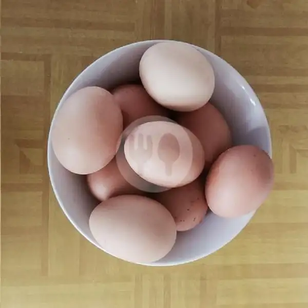 Telur Rebus Matang | Bubur Ayam Nu Biasa, Pasirlayung