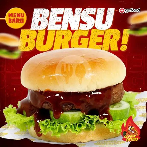 Bensu Burger | Geprek Bensu, Cilacap
