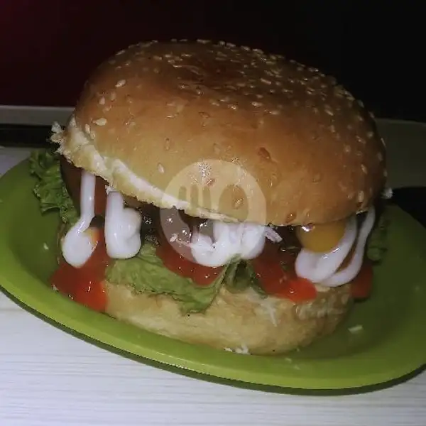 Original Burger Big Beef | Angkringan Zaid