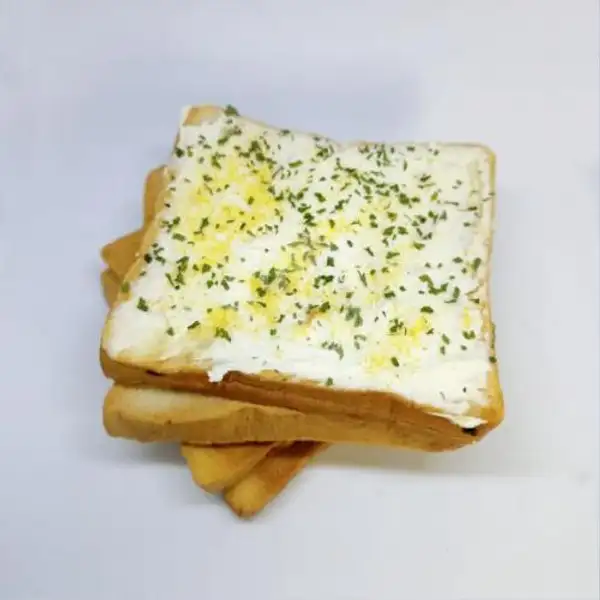 Garlic Cream Cheese Toast | Yo Yogurt